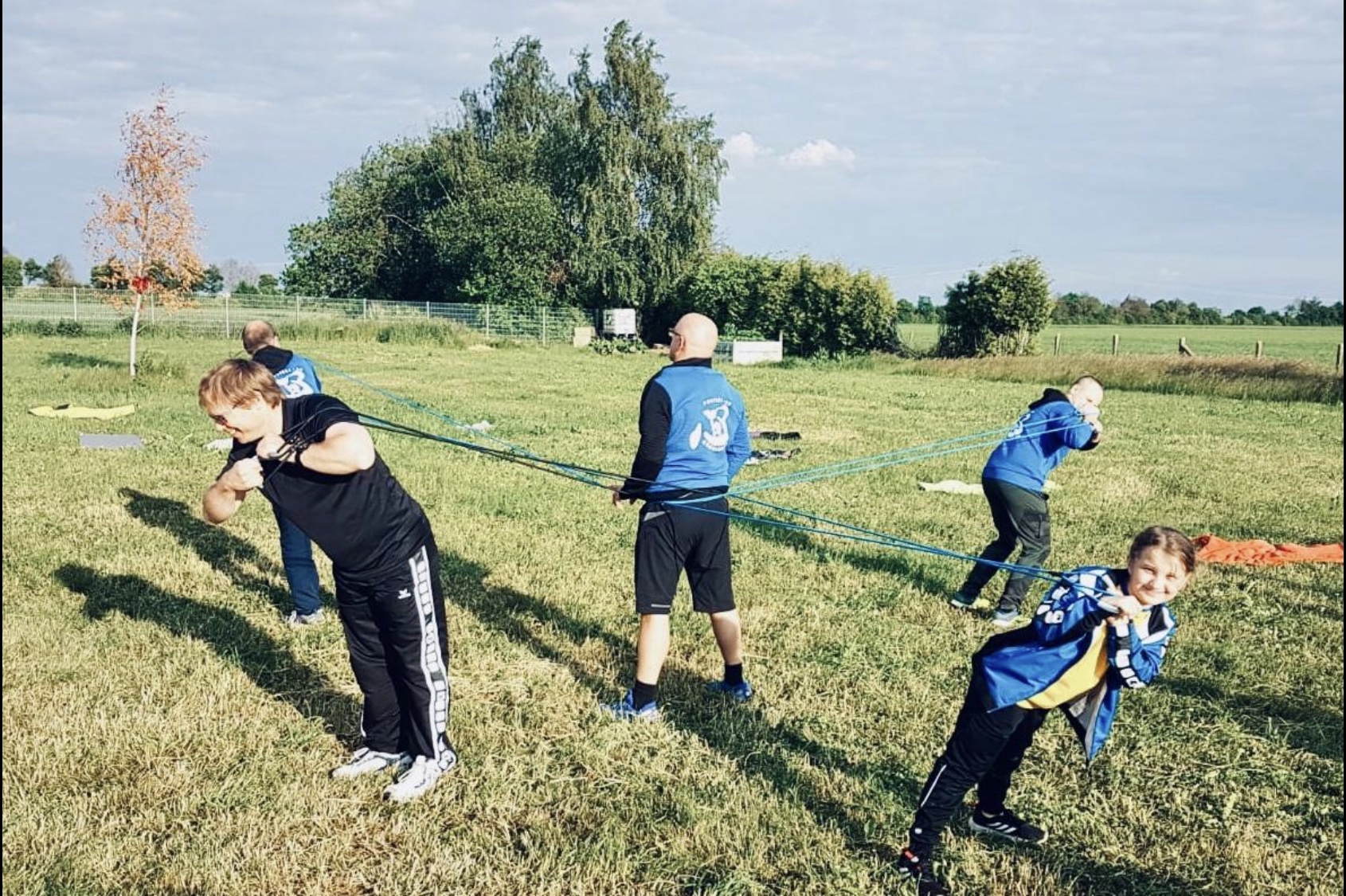 Read more about the article Königsbrunner Polizei-Judoka trotzen der Corona-Zeit und legen wieder los