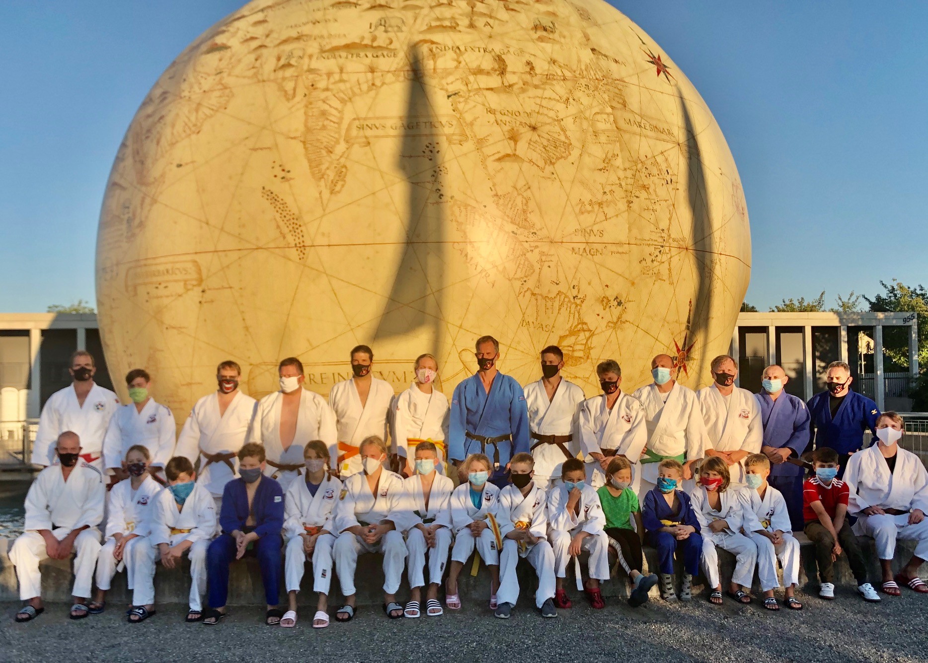 Read more about the article Judo Premiere in der Königstherme