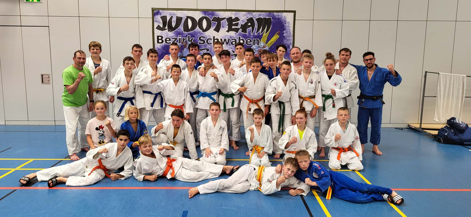 Read more about the article Judo-Jugend aus Judo-Schwaben trifft sich zum Wochenendlehrgang in Memmingen 2022