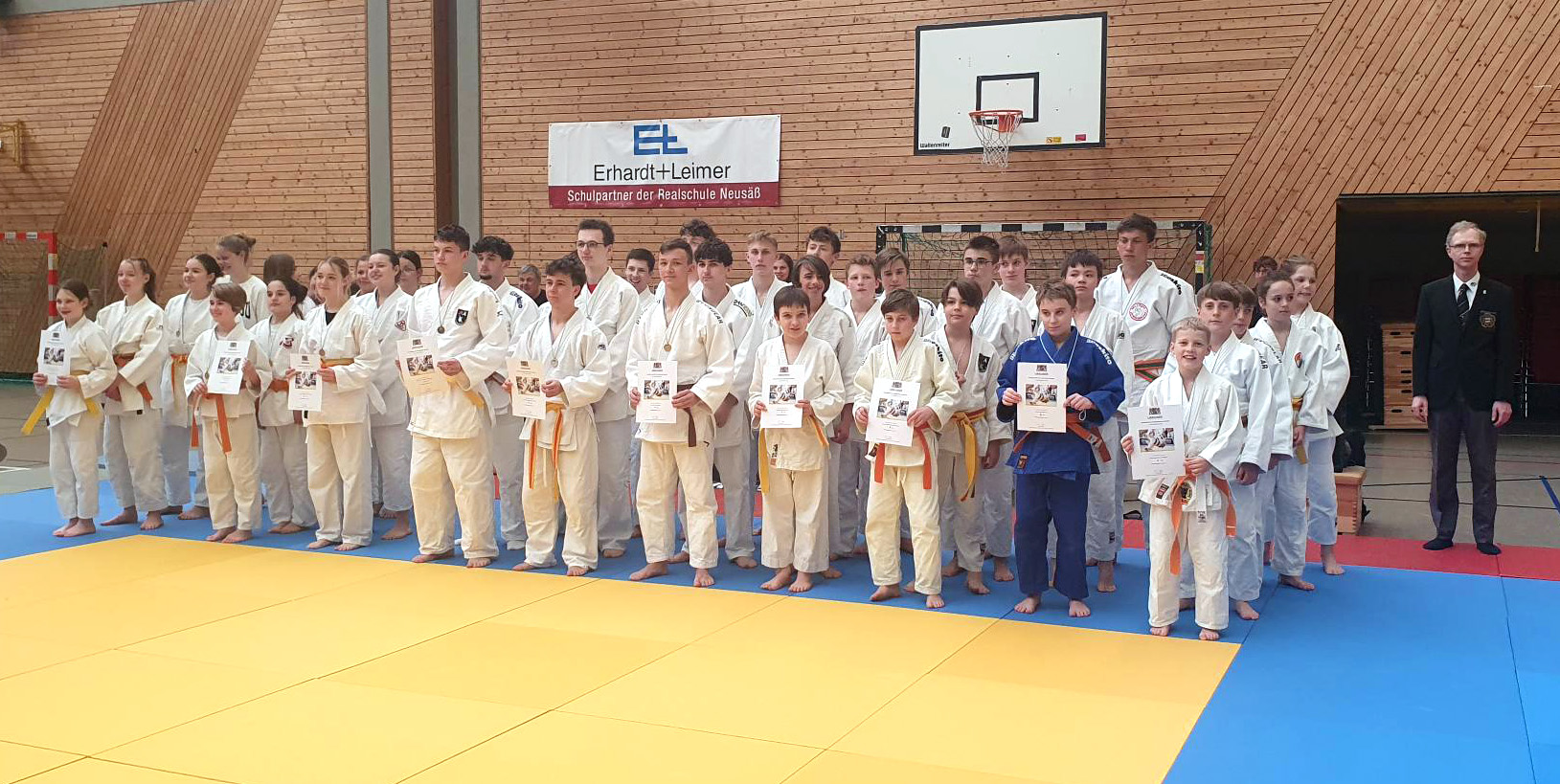 Read more about the article Schwäbische Mannschaftsmeisterschaft Judo (Schulsport)