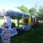 Japanisches Frühlingsfest im Botanischen Garten in Augsburg: Reges Interesse und viel Applaus für die Judoka