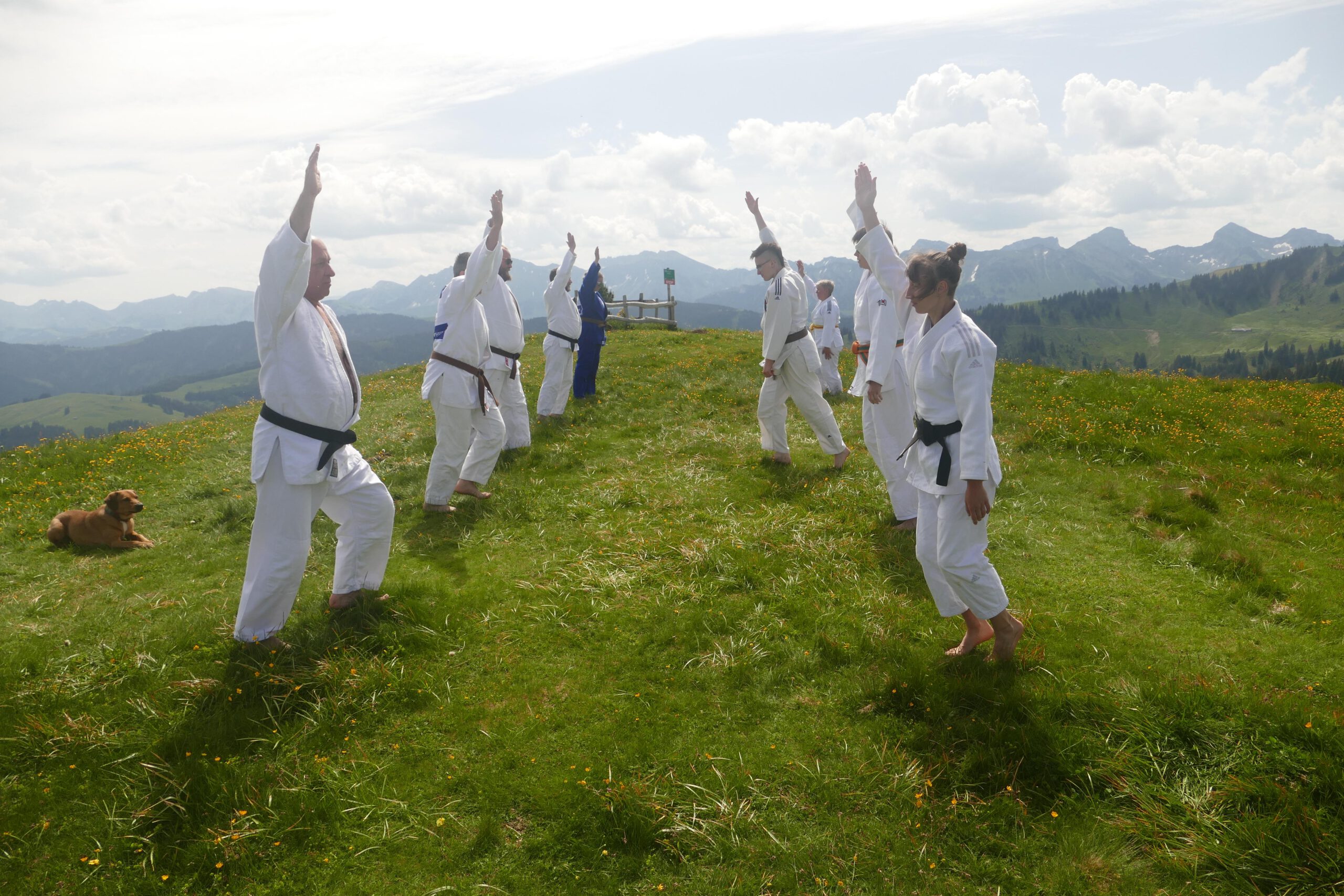 Mehr über den Artikel erfahren Cousimbert d. Particuliers – Ju no Kata auf dem Flühkäseberg