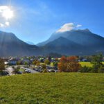 Kata-Treff unter der Sonne vor Tegelberg und Säuling