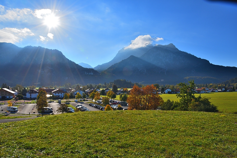 Du betrachtest gerade Kata-Treff unter der Sonne vor Tegelberg und Säuling
